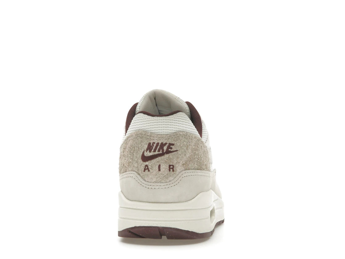 Nike Air Max 1 Sail Burgundy Crush
