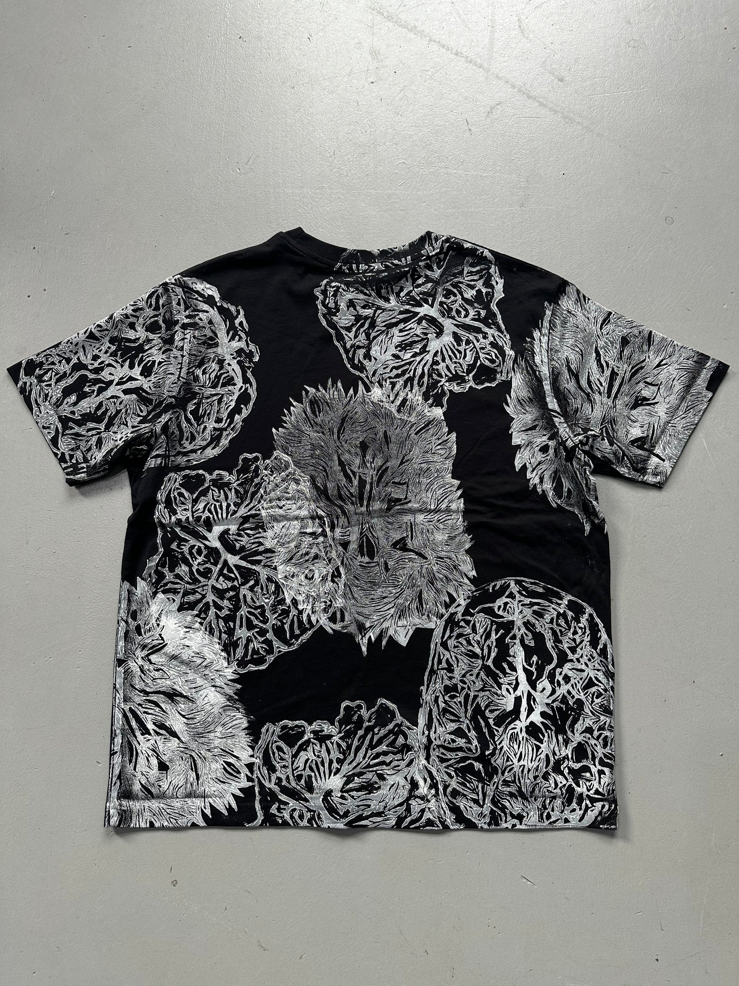 Mach Designs Failed Brain Scans T-shirt Black