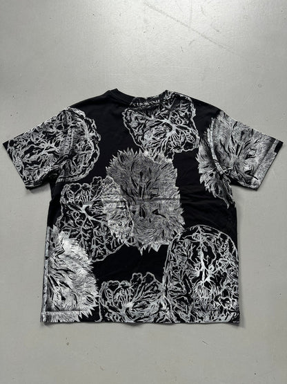 Mach Designs Failed Brain Scans T-shirt Black