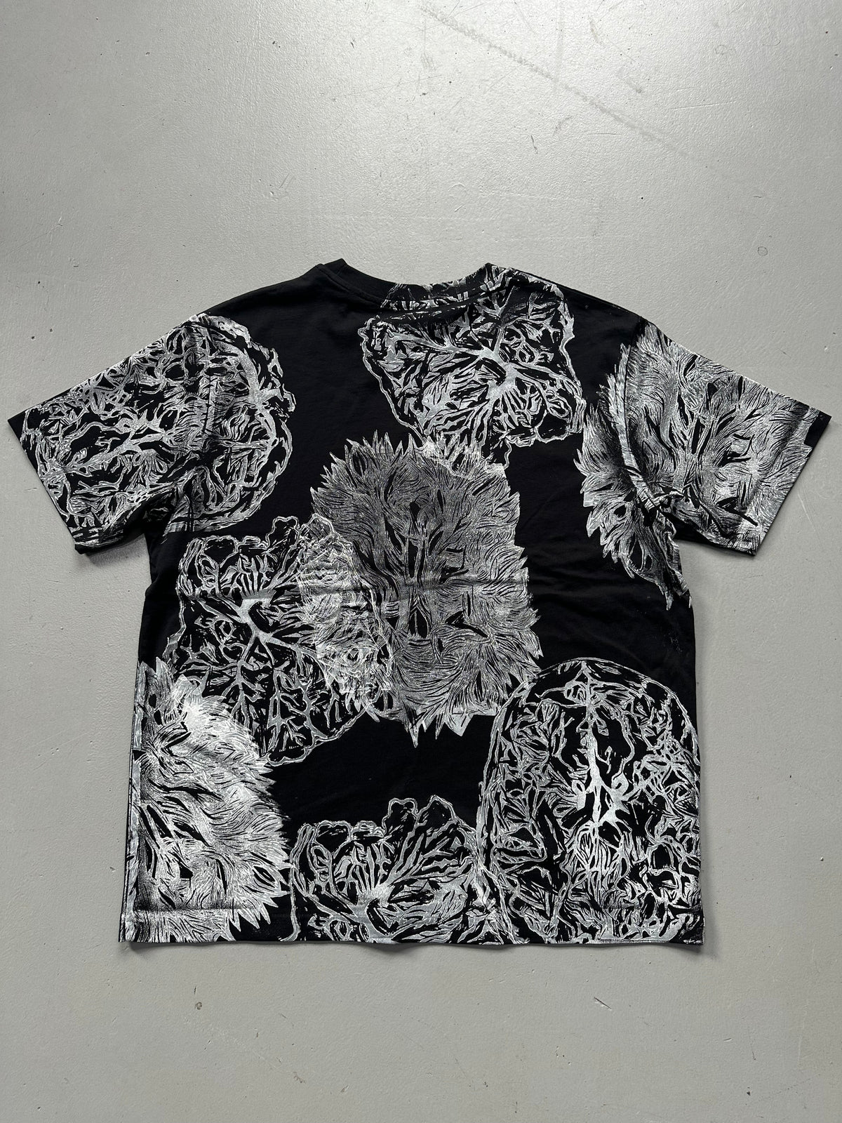 Mach Designs Failed Brain Scans T-shirt Black