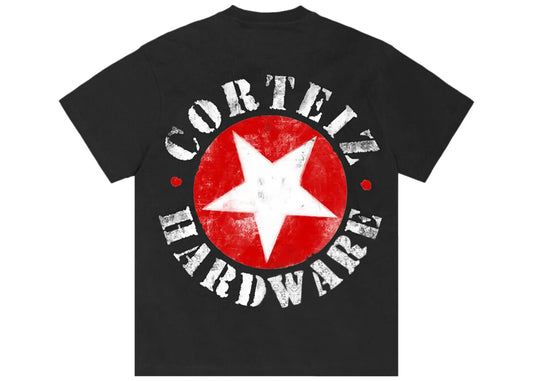 Corteiz Hardware Star Tee Black