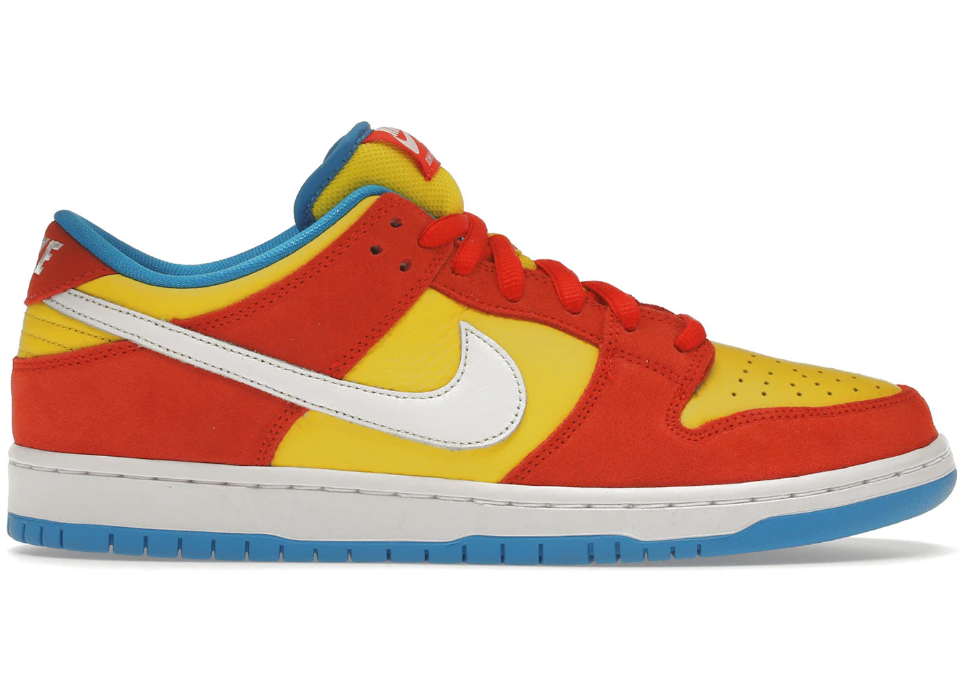 Nike SB Dunk Low Bart Simpson