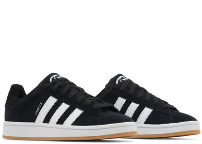 adidas Campus 00s Black White Gum (Kids)