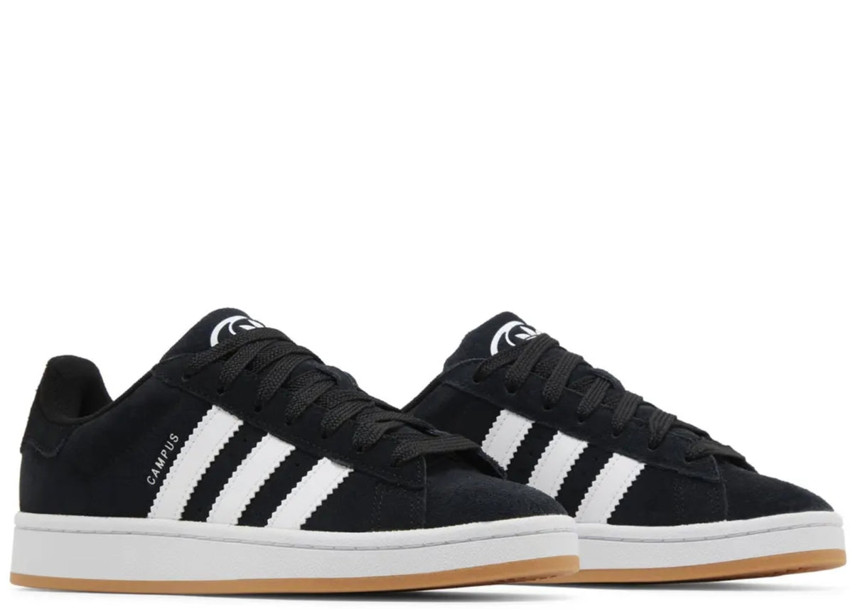 adidas Campus 00s Black White Gum (Kids)