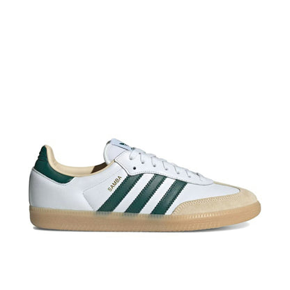 Adidas Samba OG Cloud White Collegiate Green Gum