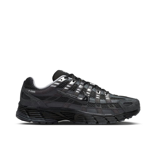 Nike P-6000 Suede Anthracite Metallic Silver Nike