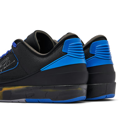 Air Jordan 2 Retro Low SP Off-White Black Blue