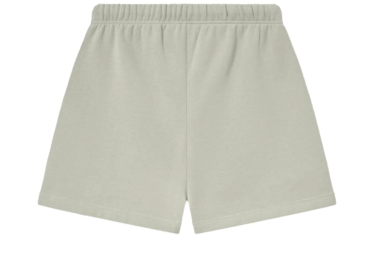 Fear of God Essentials Classic Fleece Sweatshort Abbey Stone Green