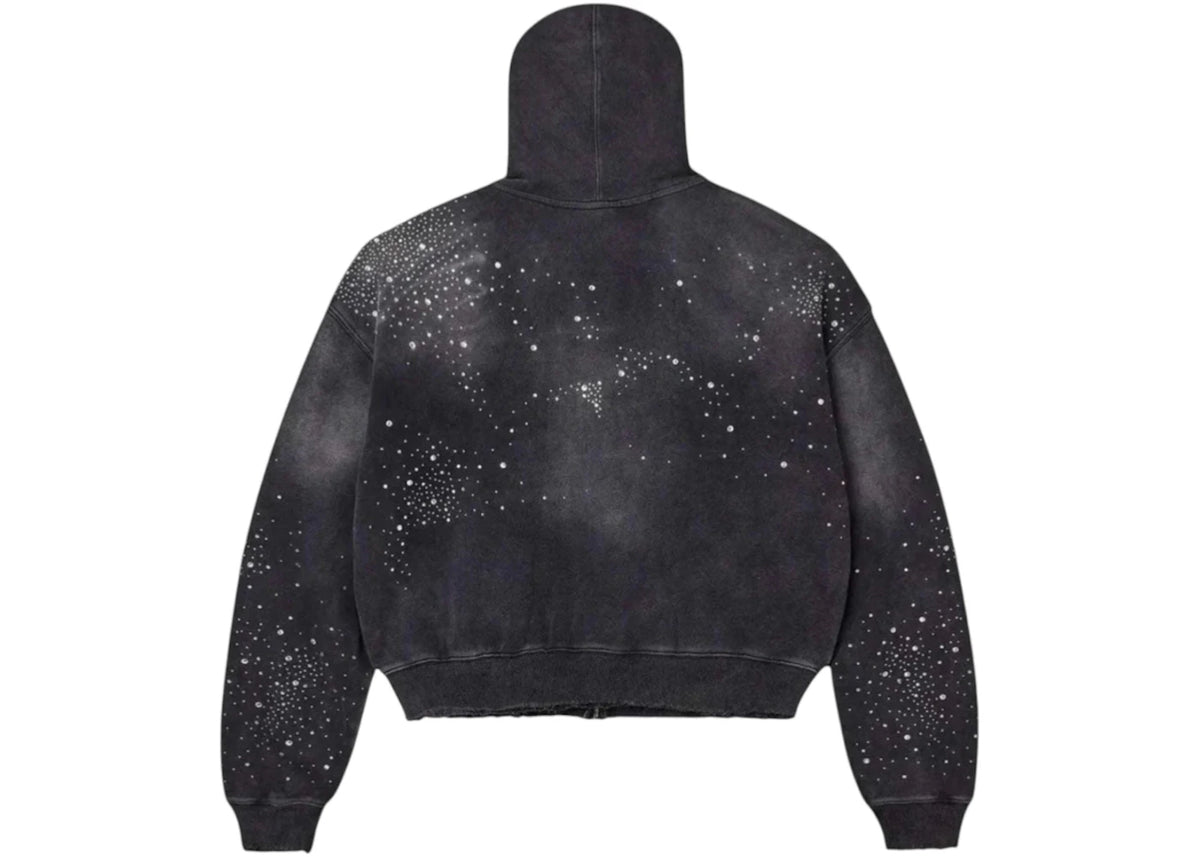 Vale Forever Classico Zip Up Hoodie Black