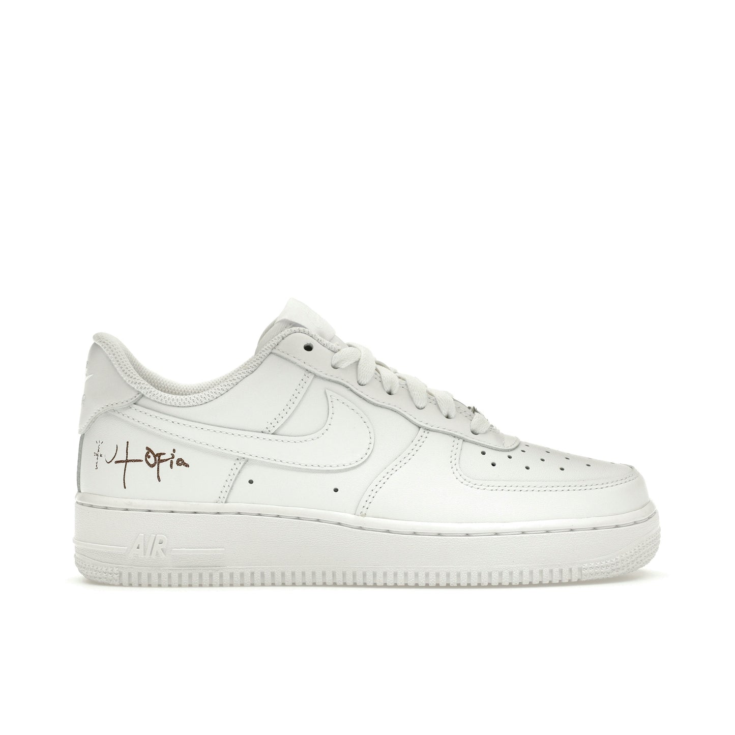 Nike Air Force 1 Low '07 White Travis Scott Cactus Jack Utopia Edition