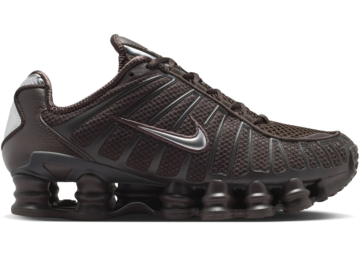Nike Shox TL Velvet Brown Metallic Silver (Women's)