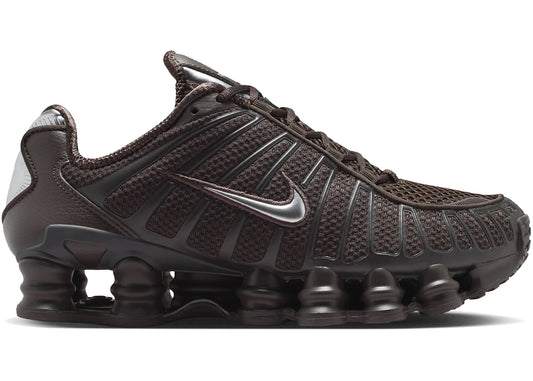 Nike Shox TL Velvet Brown Metallic Silver (Women's)