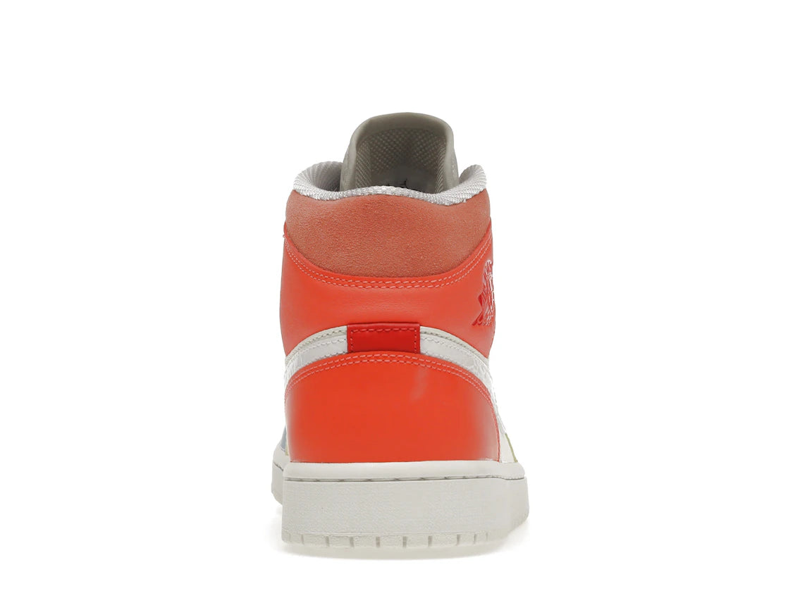 Jordan 1 Mid To My First Coach (Women's)