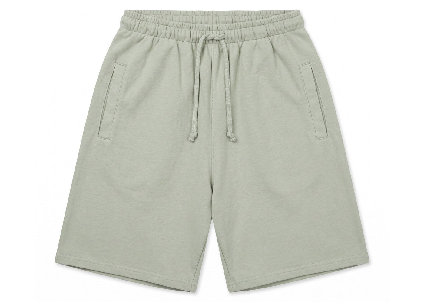 Cotton Garments Shorts 500GSM Green