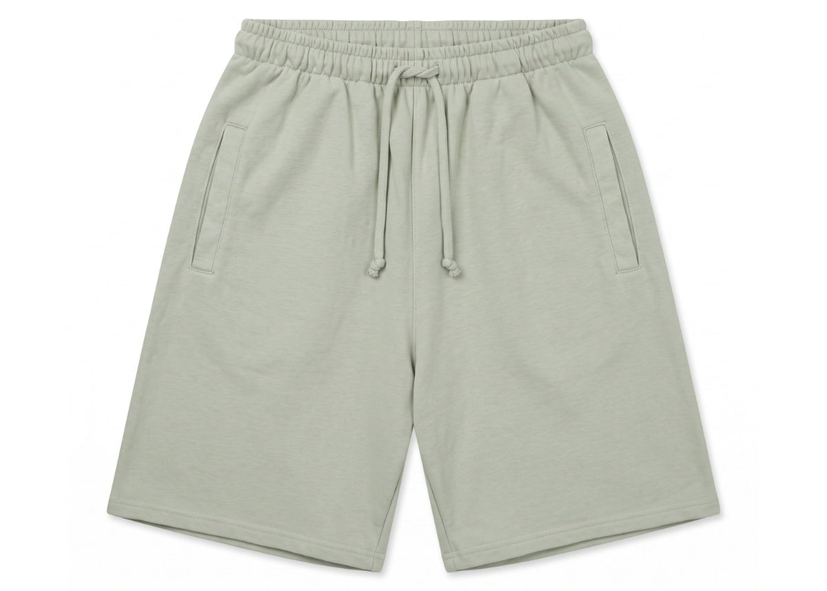 Cotton Garments Shorts 500GSM Green
