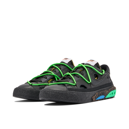 Off-White x Nike Blazer Low Black Green