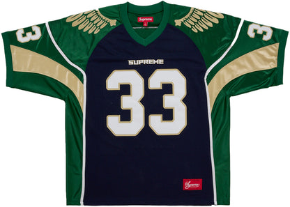 Supreme Wings Football Jersey Navy