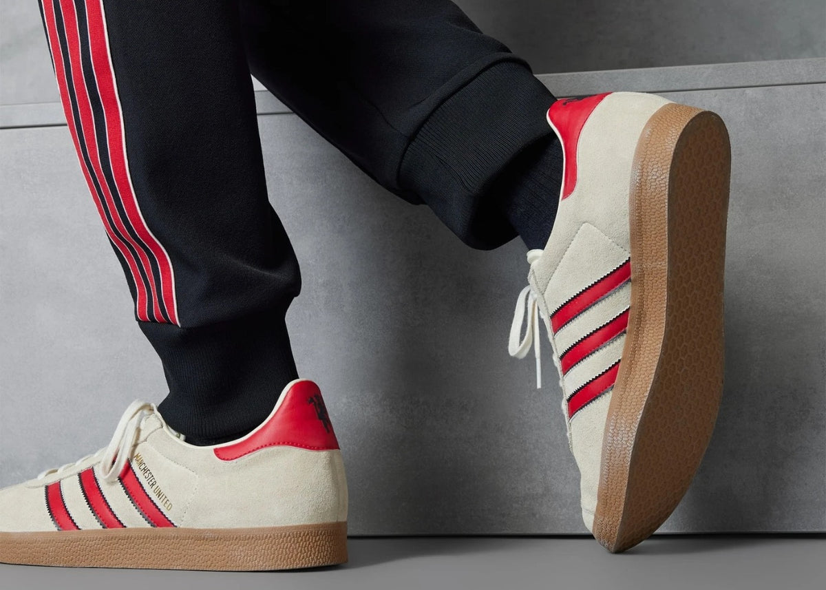 adidas Gazelle Terrace Manchester United