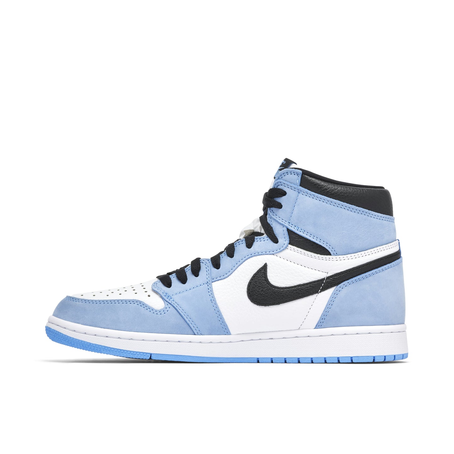 Air Jordan 1 Retro High OG White University Blue Black