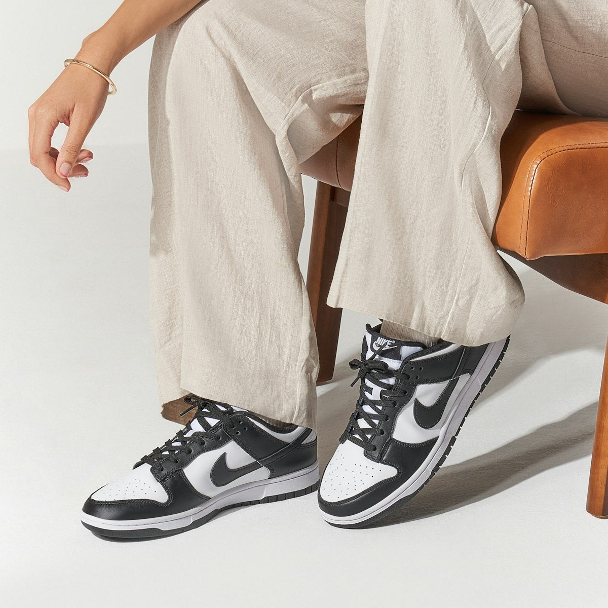 Nike Dunk Low Retro Black White Panda