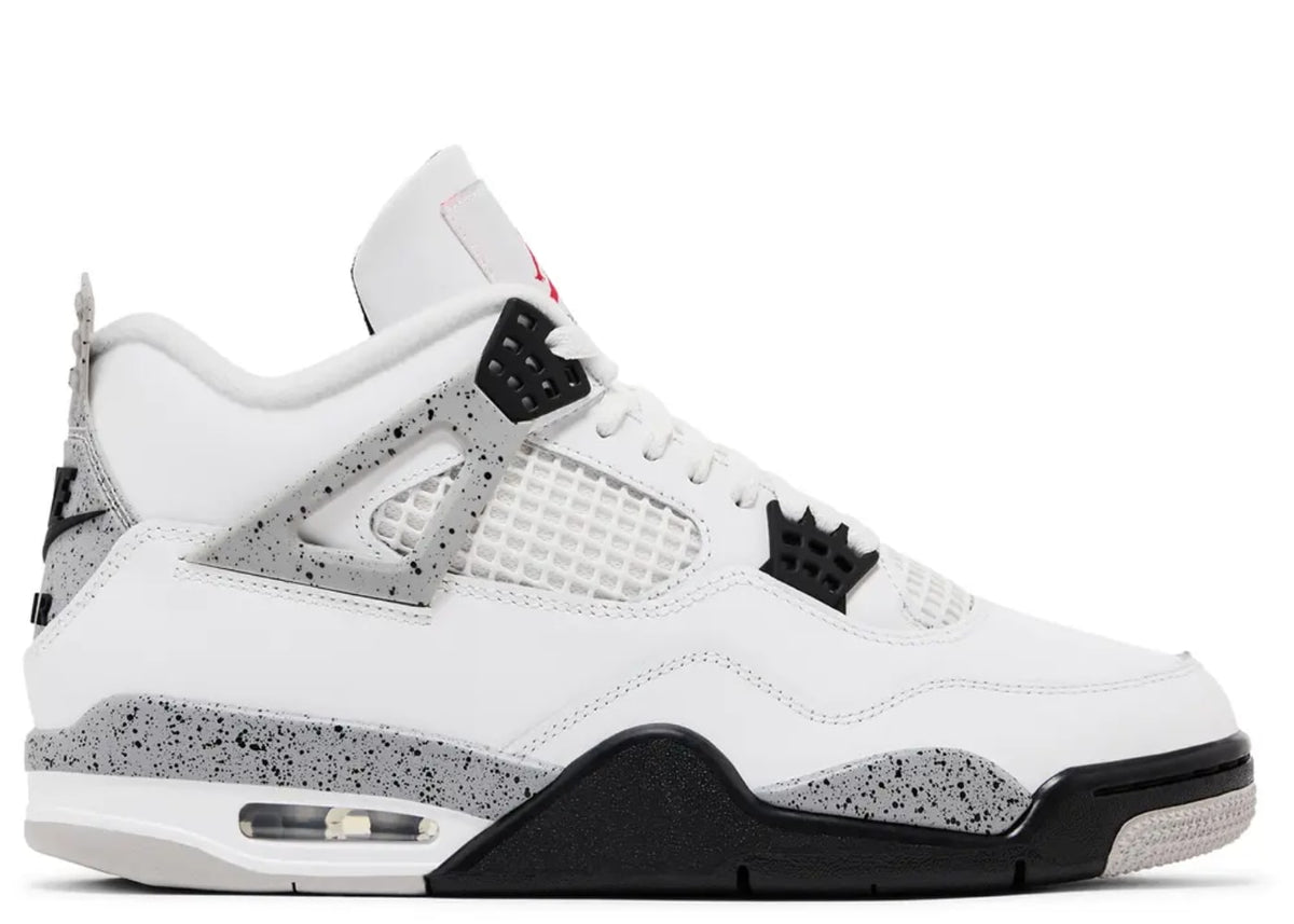 Air Jordan 4 Retro White Cement (2025)