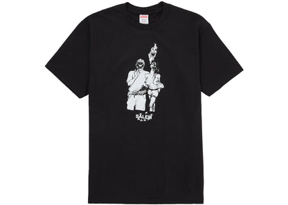 Supreme SALEM Tee Black