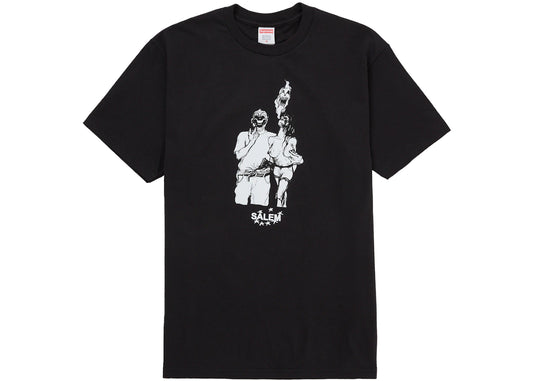 Supreme SALEM Tee Black