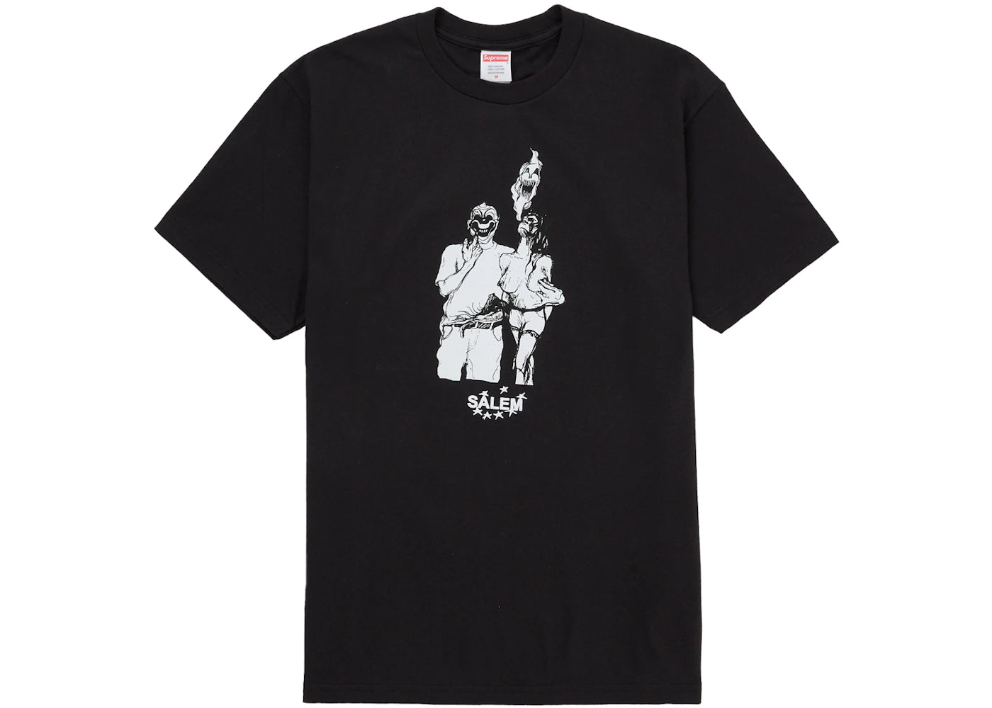 Supreme SALEM Tee Black
