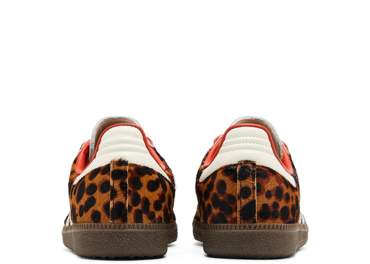 adidas Samba OG Preloved Red Leopard (Women's)