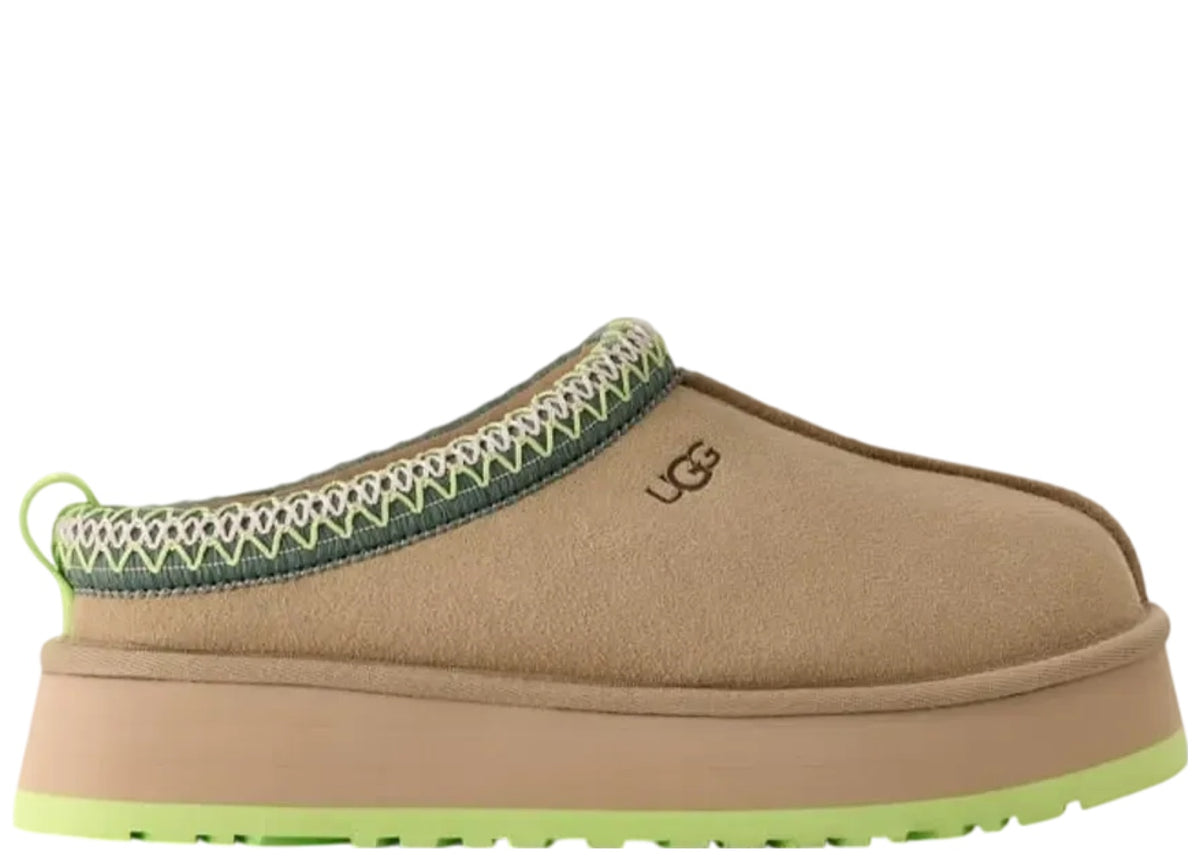 UGG Tazz II Slipper Mustard Seed Vibrant Green (Women's)