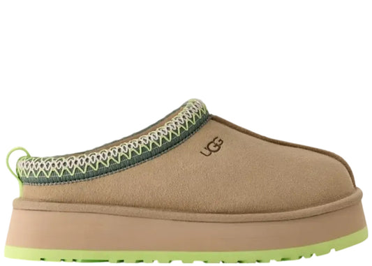 UGG Tazz II Slipper Mustard Seed Vibrant Green (Women's)