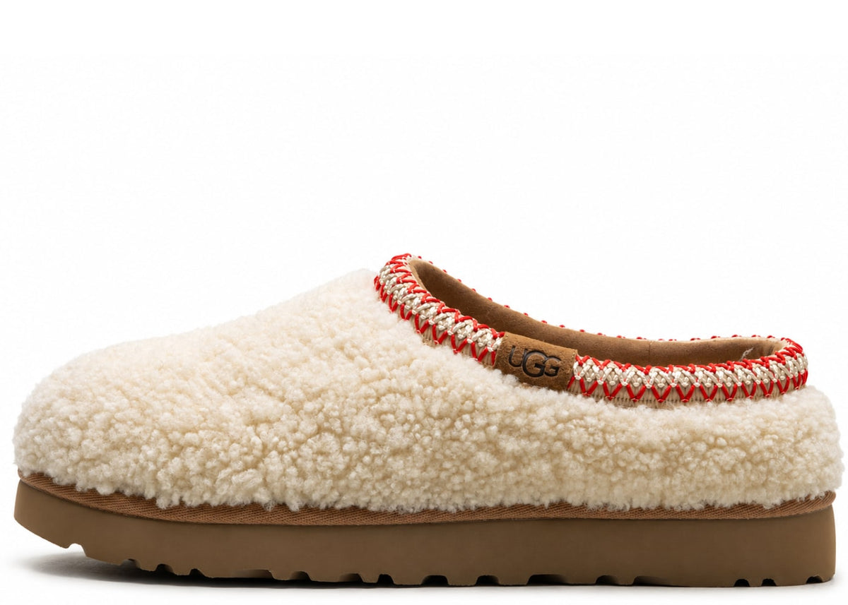 UGG Tasman Maxi Curly Slipper Natural (Women's)