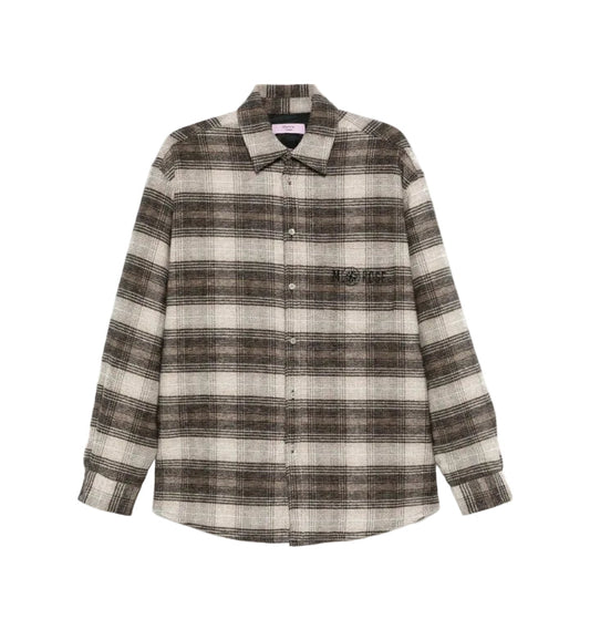 Martine Rose Check-Pattern Overshirt Martine Rose