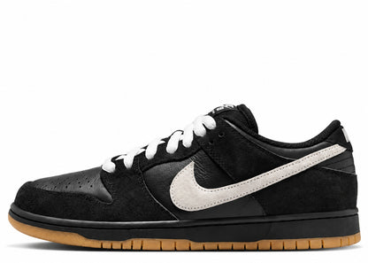 Nike Dunk Low Pro SB Black White Gum