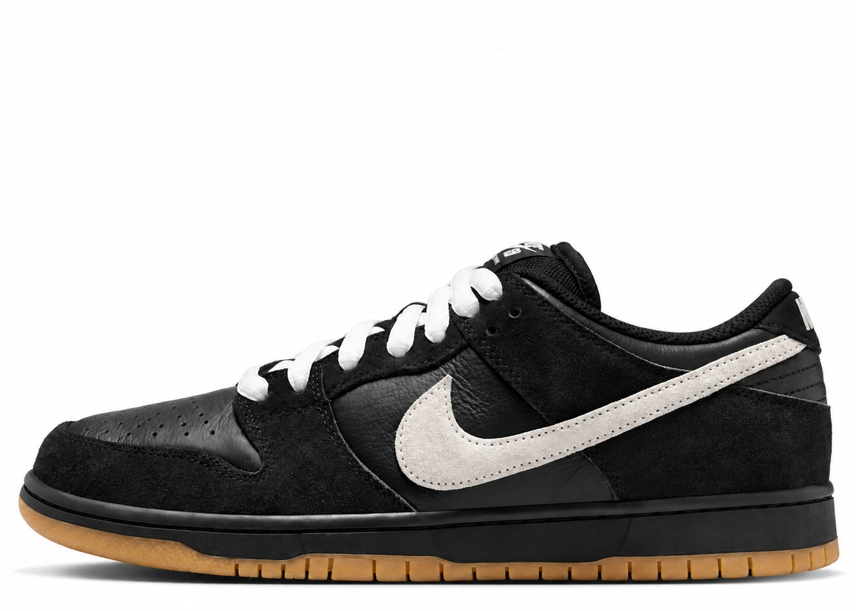 Nike Dunk Low Pro SB Black White Gum
