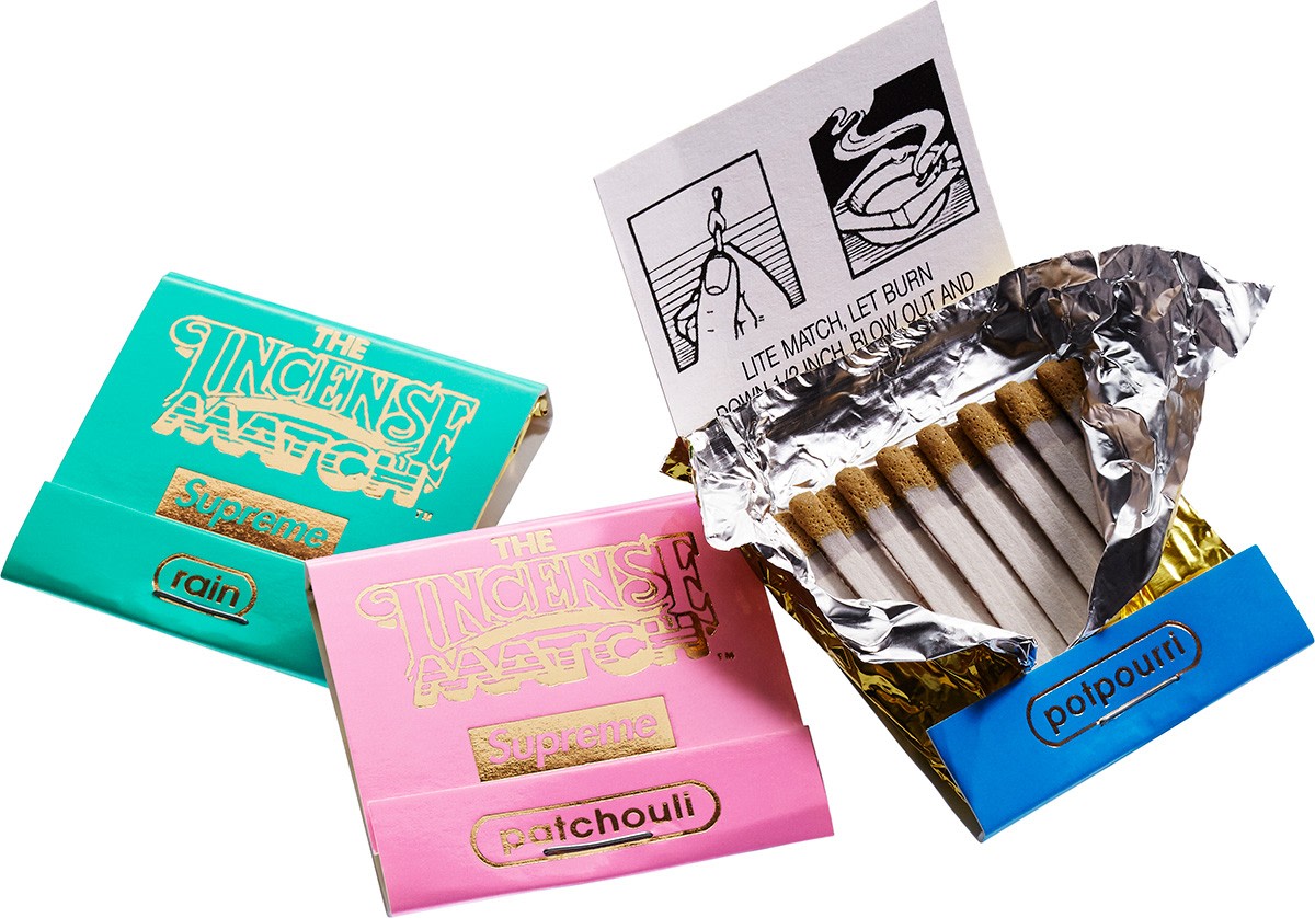 Supreme The Incense Match Incense Matches Blue