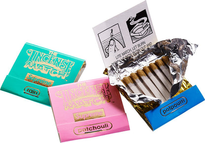 Supreme The Incense Match Incense Matches Blue