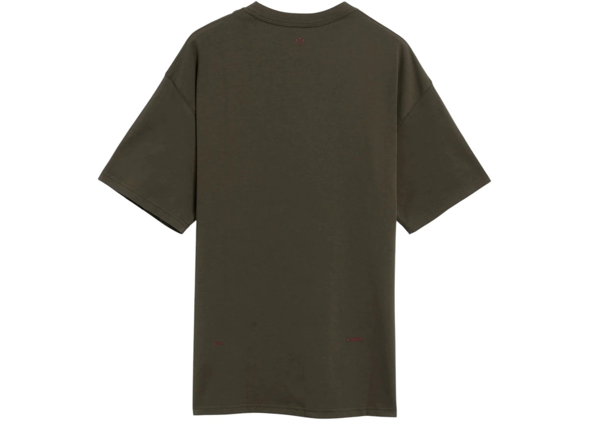 Nike x NOCTA CS T-shirt Cargo Khaki/Team Red