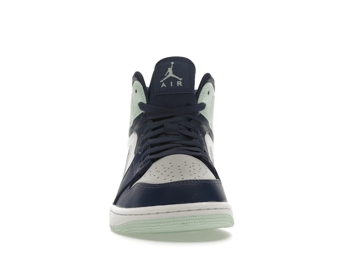 Jordan 1 Mid Mystic Navy Mint Foam