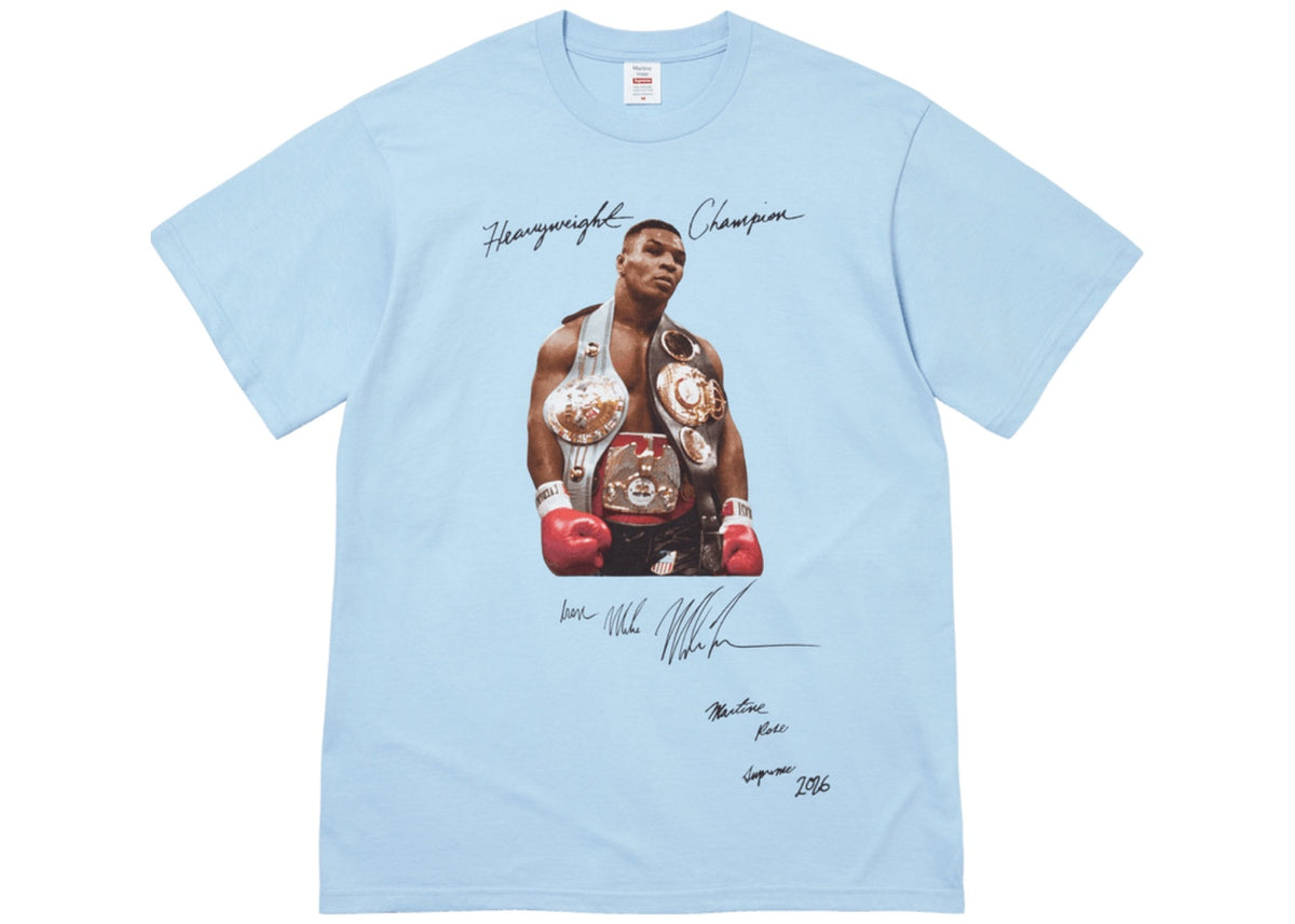 Supreme x Martine Rose Champion Tee 'Powder Blue'