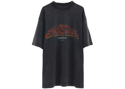 Balenciaga Offshore T-shirt Washed Black