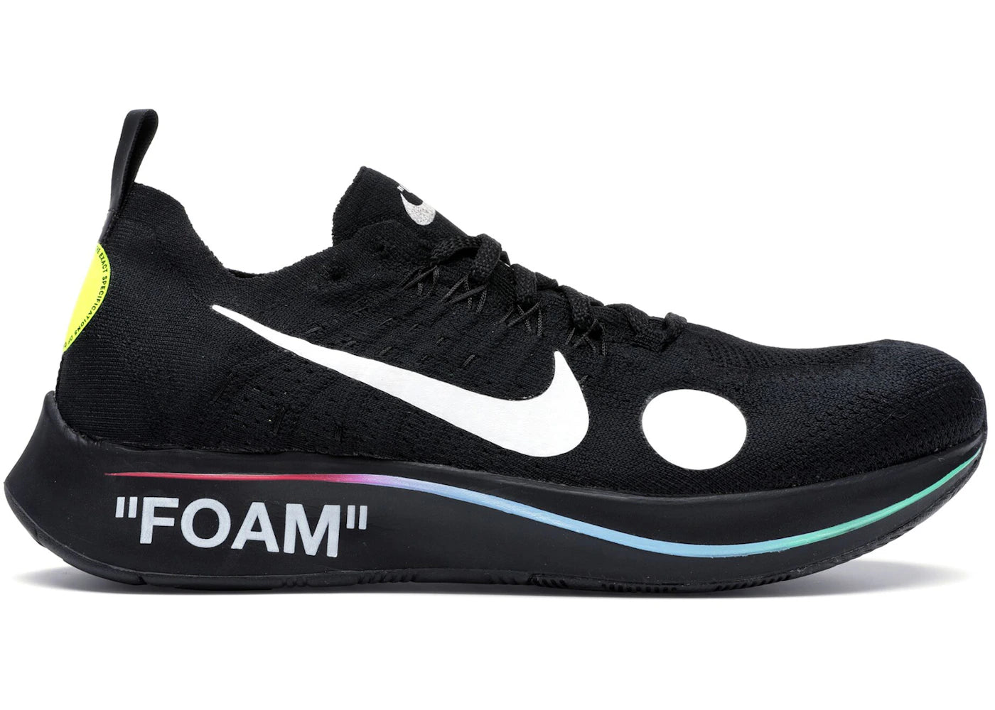 Nike Zoom Fly Mercurial Off-White Black