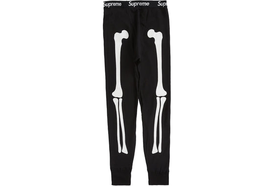 Supreme Hanes Bones Thermal Pant (1 Pack) Black