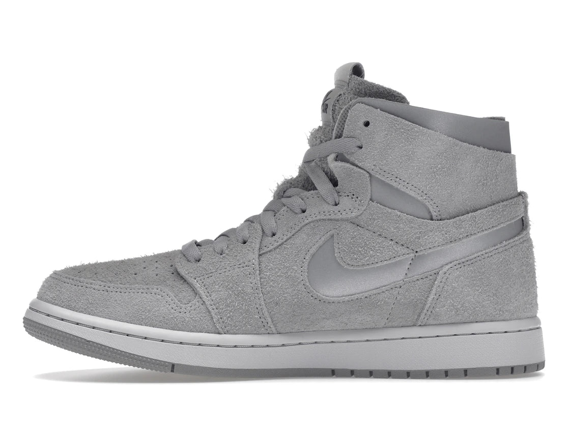 Jordan 1 Zoom CMFT Metallic Silver (Women's)