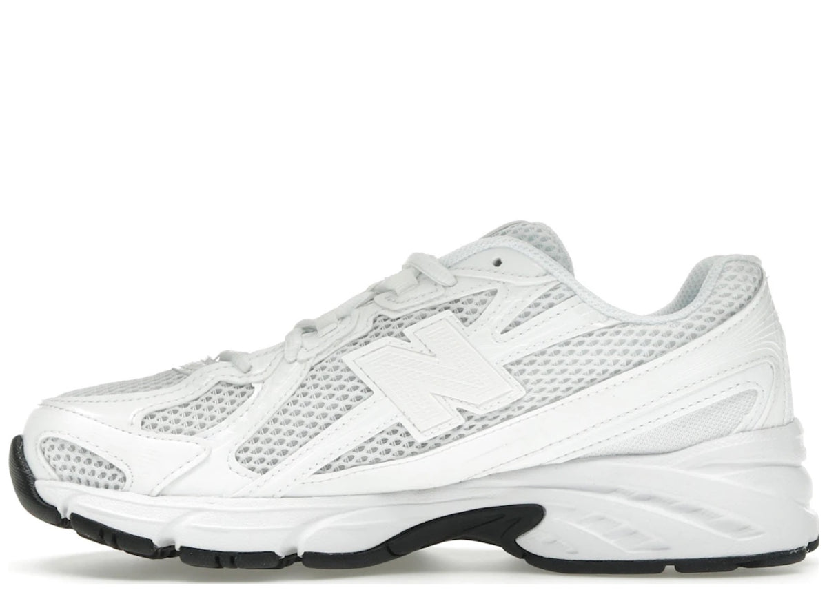 New Balance 740 Triple White