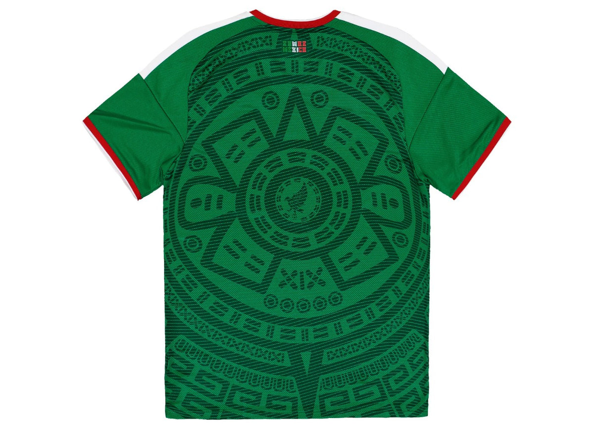 adidas Mexico 2026 Home Jersey Bold Green
