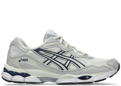 ASICS Gel-NYC White Midnight Navy Grey