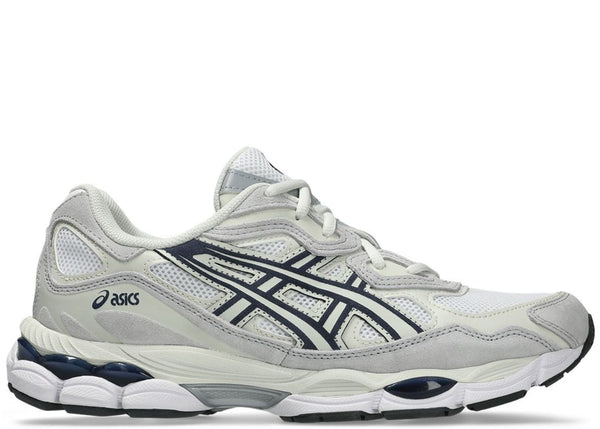 ASICS Gel-NYC White Midnight Navy Grey