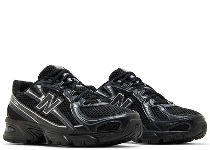 New Balance 740v2 Black Grey Silver