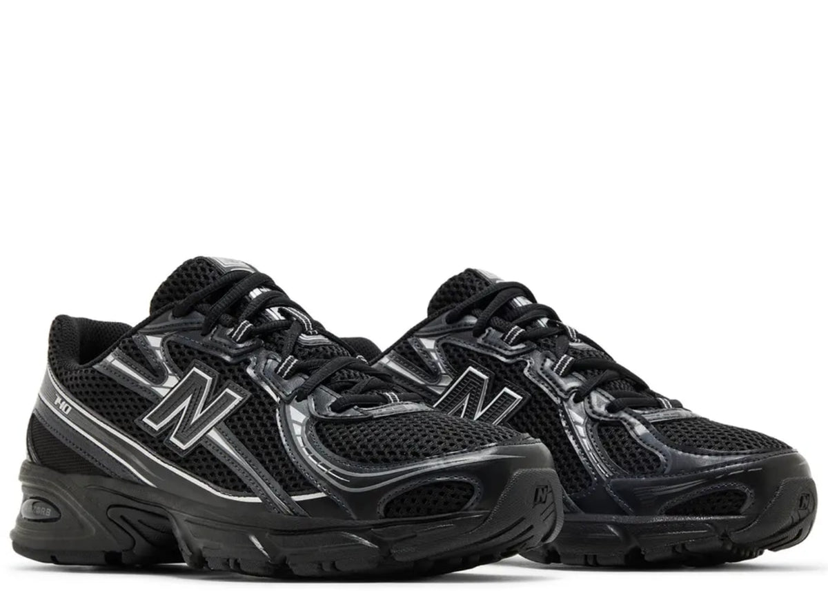 New Balance 740v2 Black Grey Silver